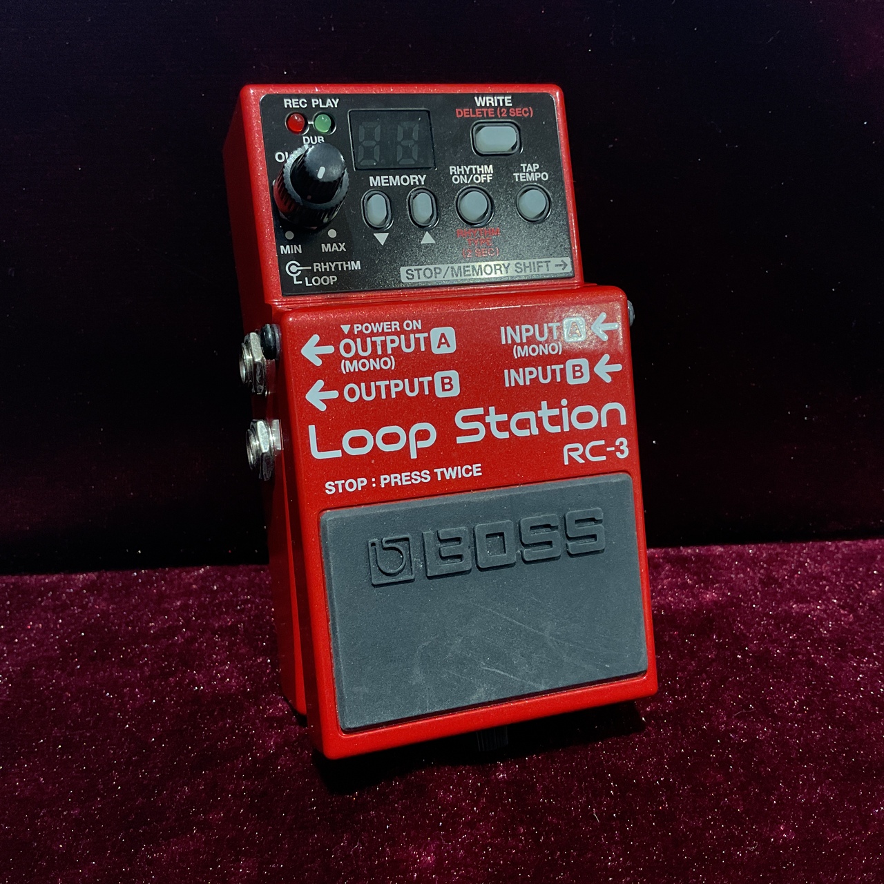 BOSS Loop Station RC-3ループステーション 中古エフェクター BOSS（ボス） 中古 Loop Station RC-3 ルーパー エフェクター : chuya