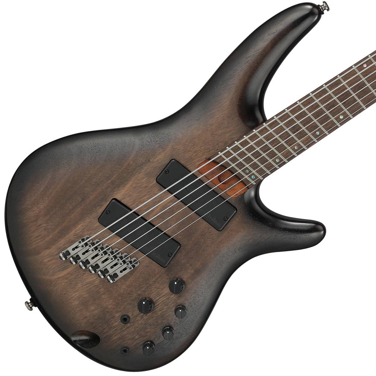 Ibanez SRC6MS BLL(Black Stained Burst Low Gloss) 《6弦ベース