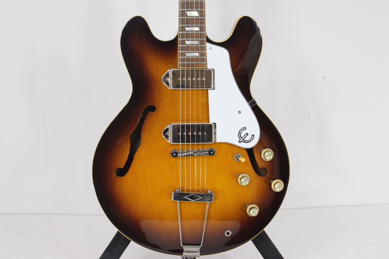 Epiphone CASINO(MATSUMOKU BEIGE LABEL)（中古）【楽器検索デジマート】