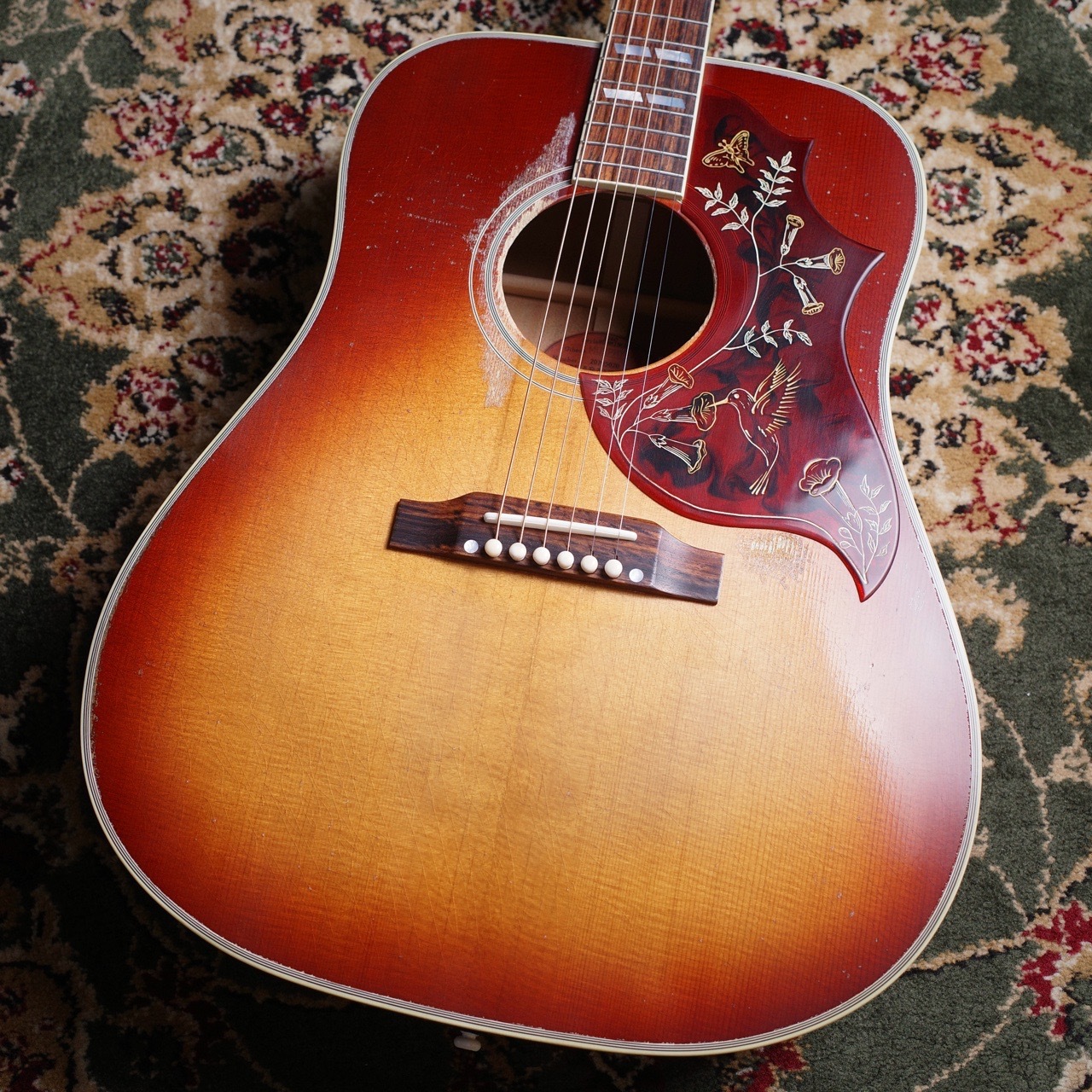 【期間限定】 Lab Murphy Shop Custom Gibson 1960 Aged Heavy Hummingbird その他