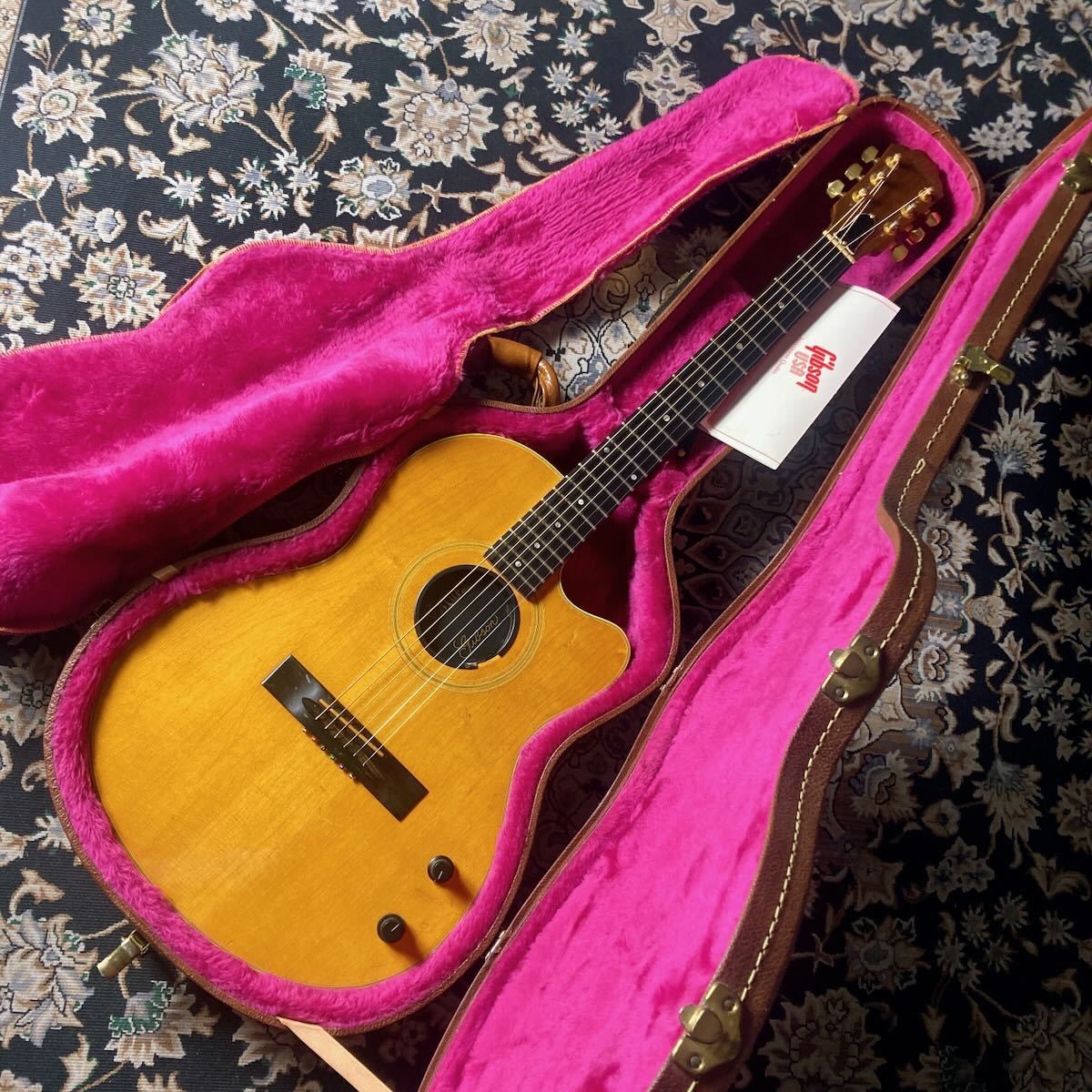 【土曜限定値下げ】Gibson Chet Atkins SST Natural Gibson Chet Atkins SST Antique Natural 1989（中古）【楽器検索