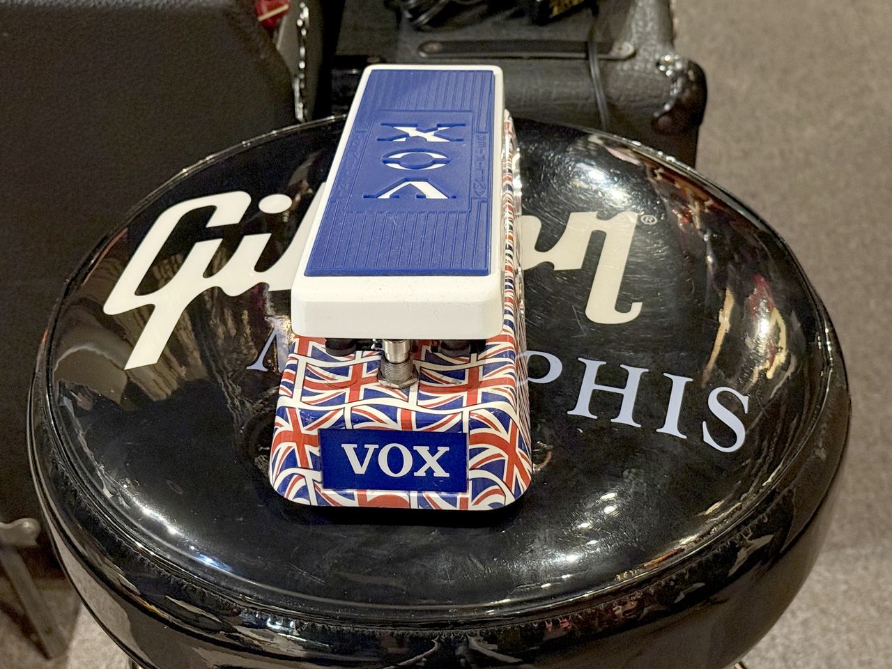 Vox ワウペダル v847 旧ユニオンジャックデザイン 限定500台 VOX (ヴォックス) ワウペダル 旧デザインunion jack 限定500台