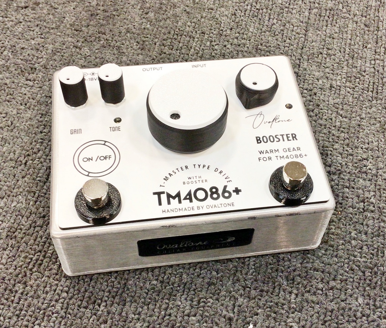 Ovaltone TM4086+【展示入替特価】【ブースター付きオーバードライブ】【S/N  #28】（新品特価/送料無料）［デジマートSALE］【楽器検索デジマート】