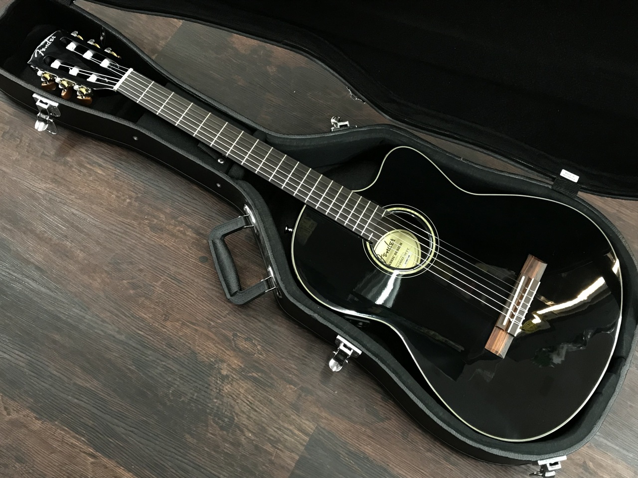 Fender CN-140SCE BLK WC（中古/送料無料）【楽器検索デジマート】