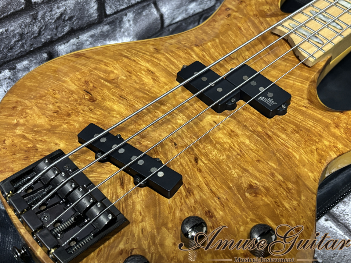 LTD RB-1004BM # Honey Natural 2014年製【Rocco Prestia