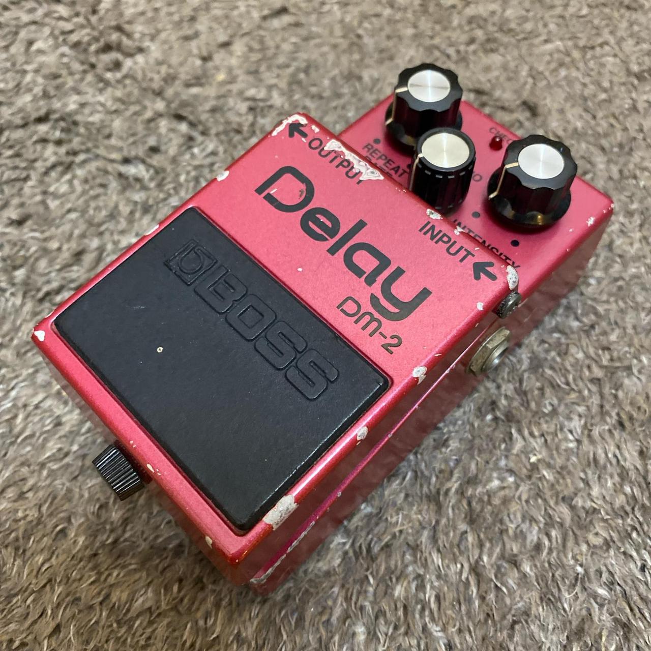 BOSS DM-2 Delay 日本製 後期型　1983年 BOSS DM-2 Delay 後期型【尾張小牧店】（中古/送料無料）【楽器検索