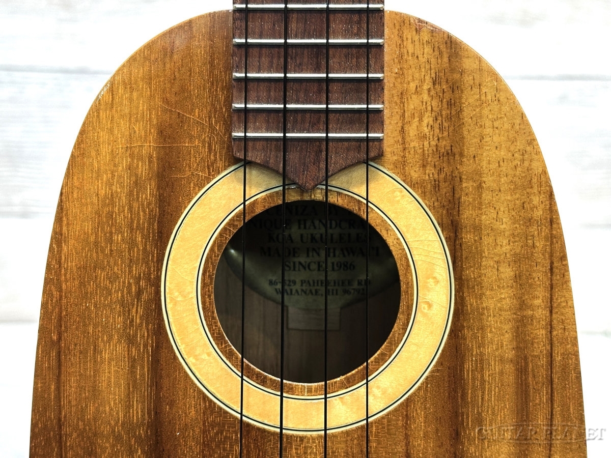 Ceniza Soprano Pineapple Long Neck RST 【ロングネック/パイナップル