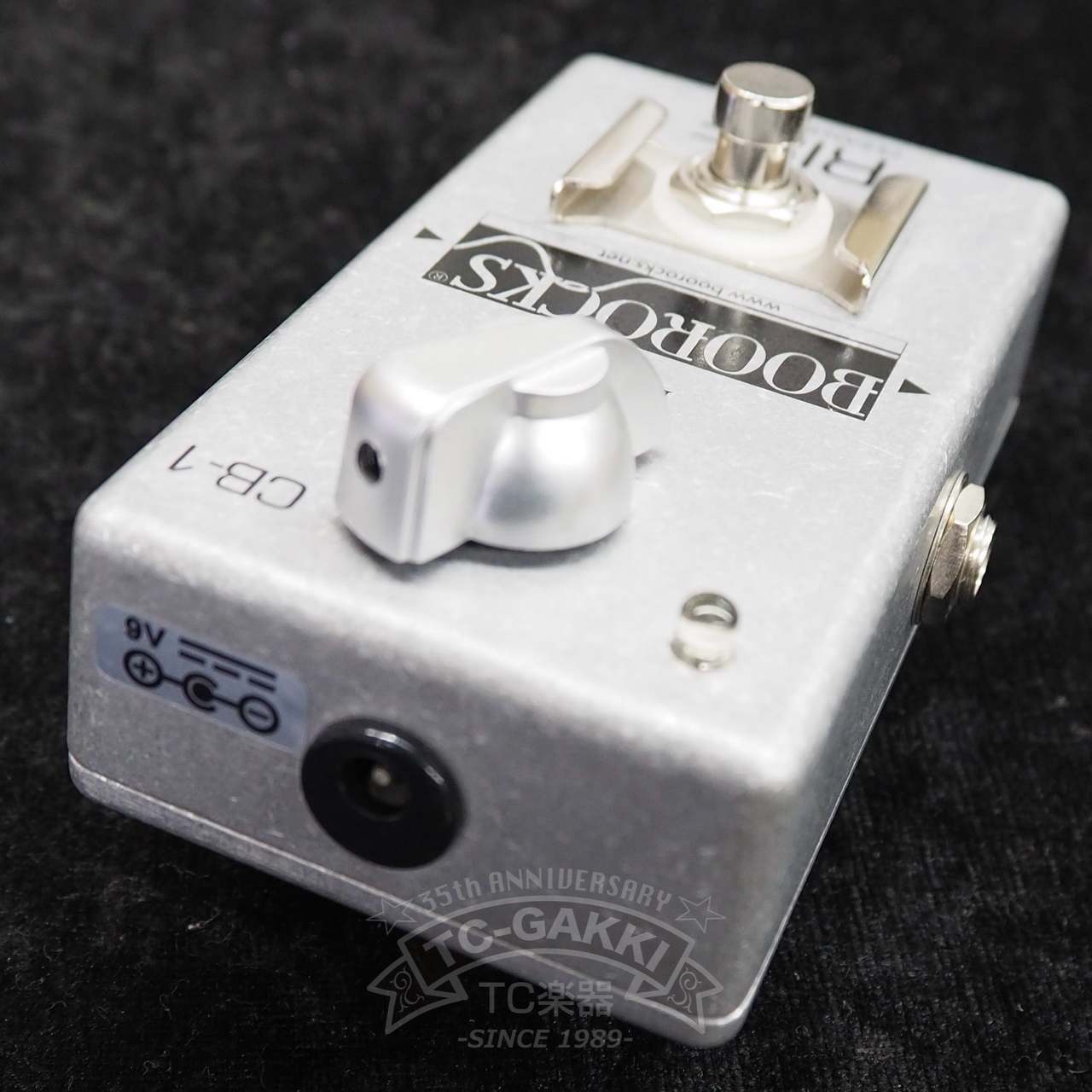 BOOROCKS RISE CLEAN-BOOSTER CB-1（中古）【楽器検索デジマート】