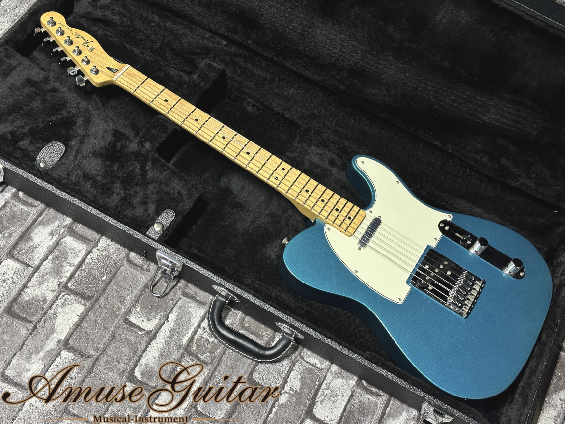 Fender Mexico Standard Telecaster # Lake Placid Blue / 1P Maple Neck  2017年製【Hot Standard PU】3.77kg（中古）【楽器検索デジマート】