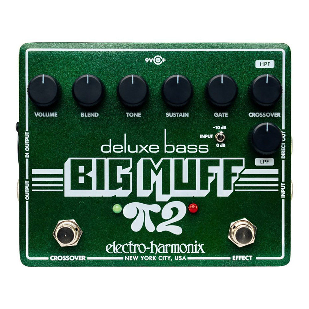 Electro-Harmonix Deluxe Bass Big Muff Pi 2 【ベース用ビッグマフ