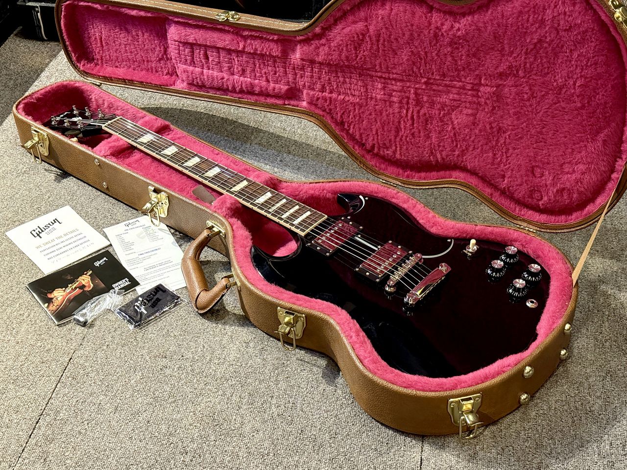 Gibson 2016 Limited Run SG '61 Reissue Ebony（中古）【楽器
