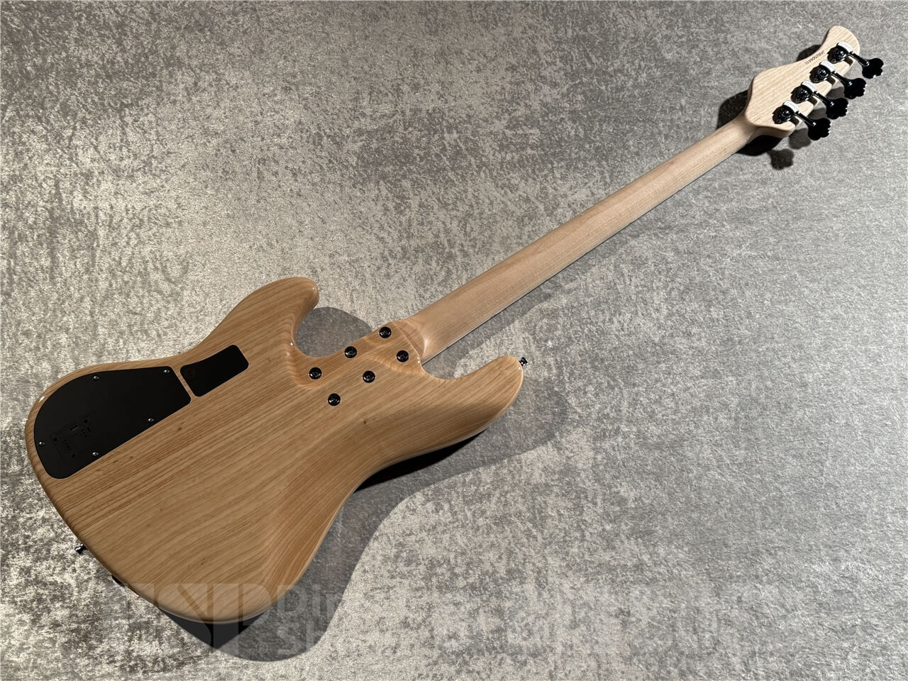 MAYONES Jabba Custom EP4 (Trans Natural Black Burst Gloss)（新品