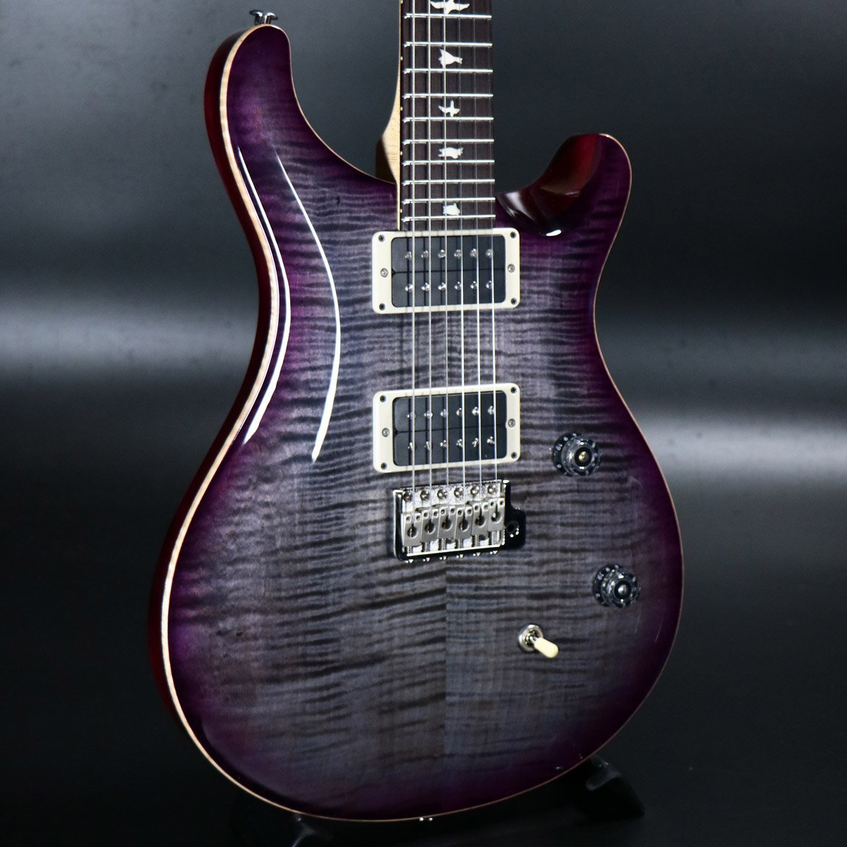 Paul Reed Smith(PRS) CE 24 Faded Gray Black Purple Burst
