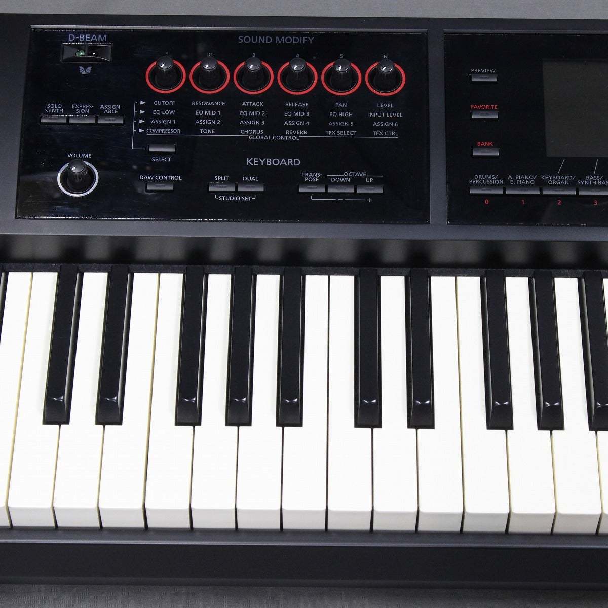 Roland FA-08 【御茶ノ水本店】（中古/送料無料）【楽器検索デジマート】