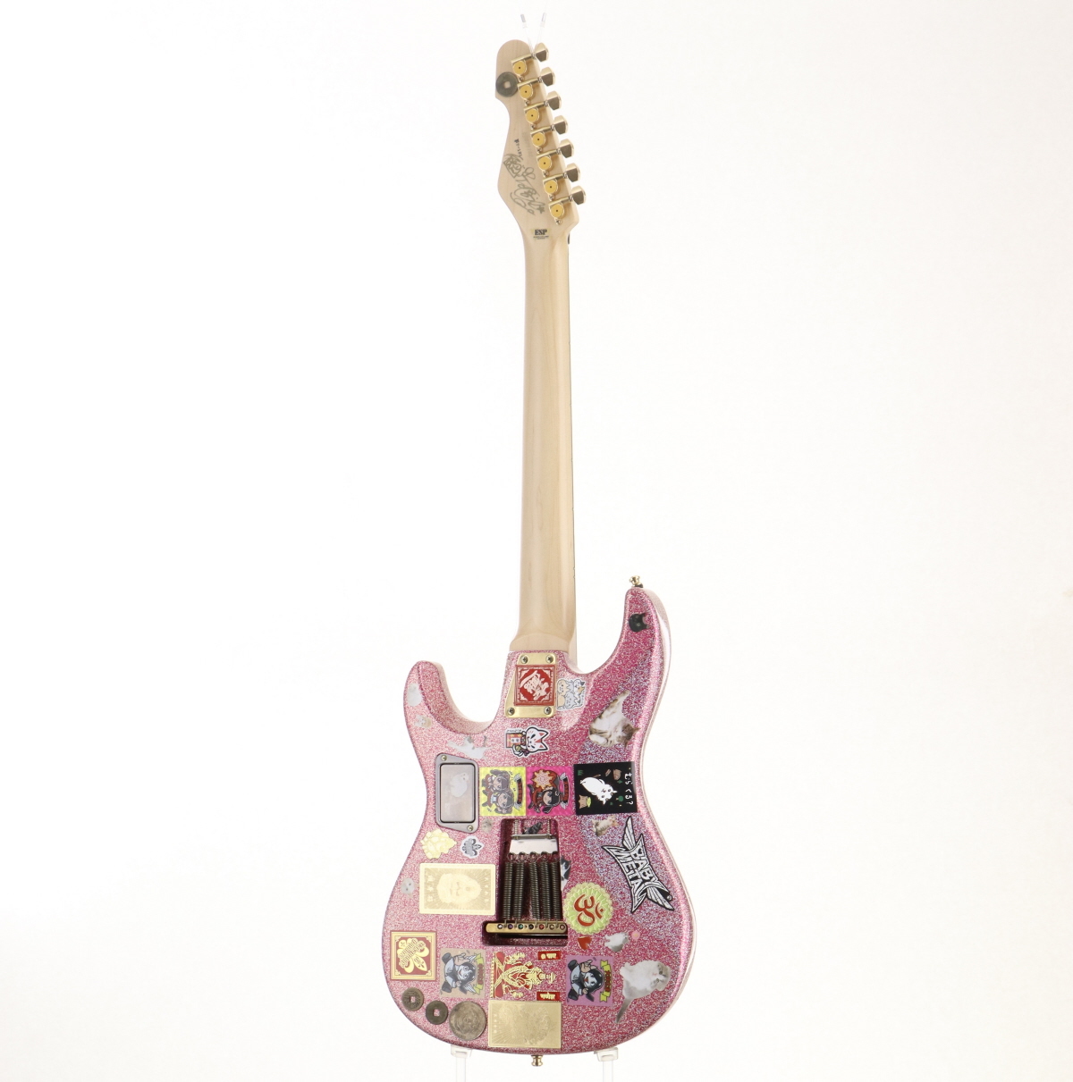 ESP SNAPPER-7 Ohmura Custom Twinkle Pink【横浜店】（中古/送料無料 
