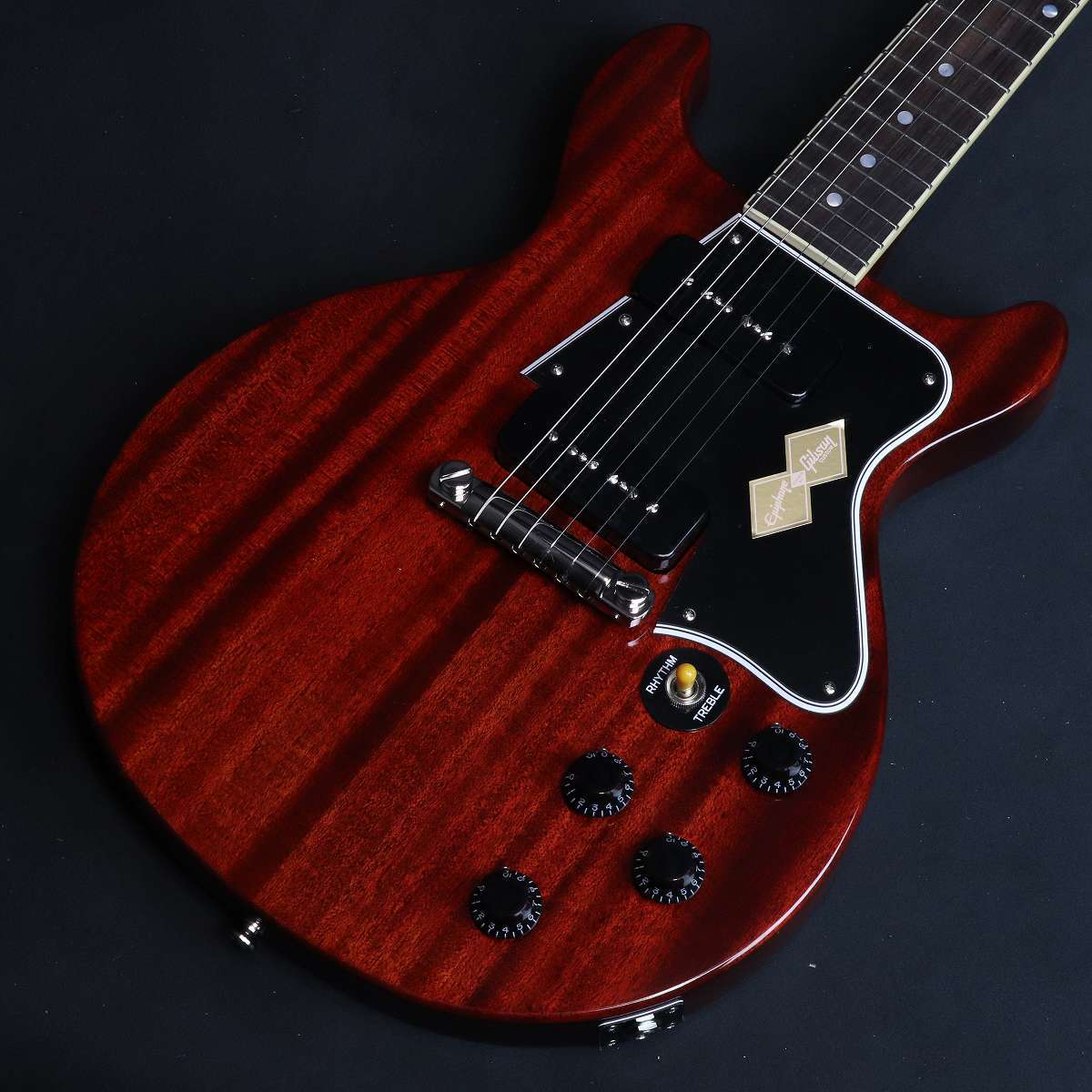 サ*ク様 Epiphone Les Paul レッド Epiphone Inspired by Gibson Custom 1960 Les Paul Special Double