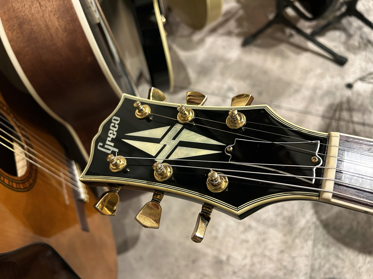 Greco Greco 1992年製 EGC-550 Les Paul Custom Type（中古