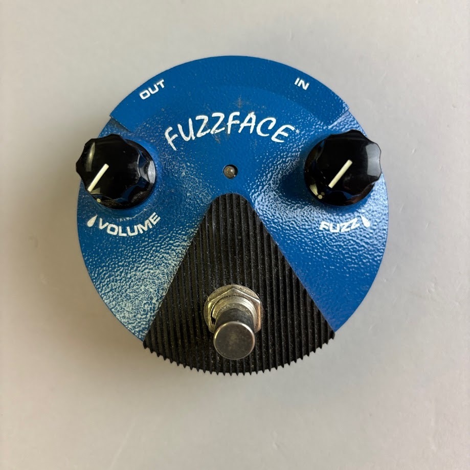 Jim Dunlop FFM1 Fuzz Face Mini Silicon（中古/送料無料）【楽器検索