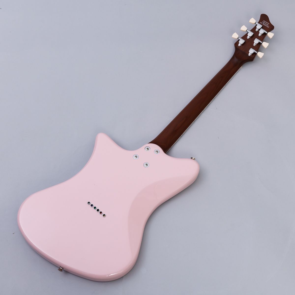 RYOGA SKATER Shell Pink エレキギター ハムバッカー ベイクドメイプル