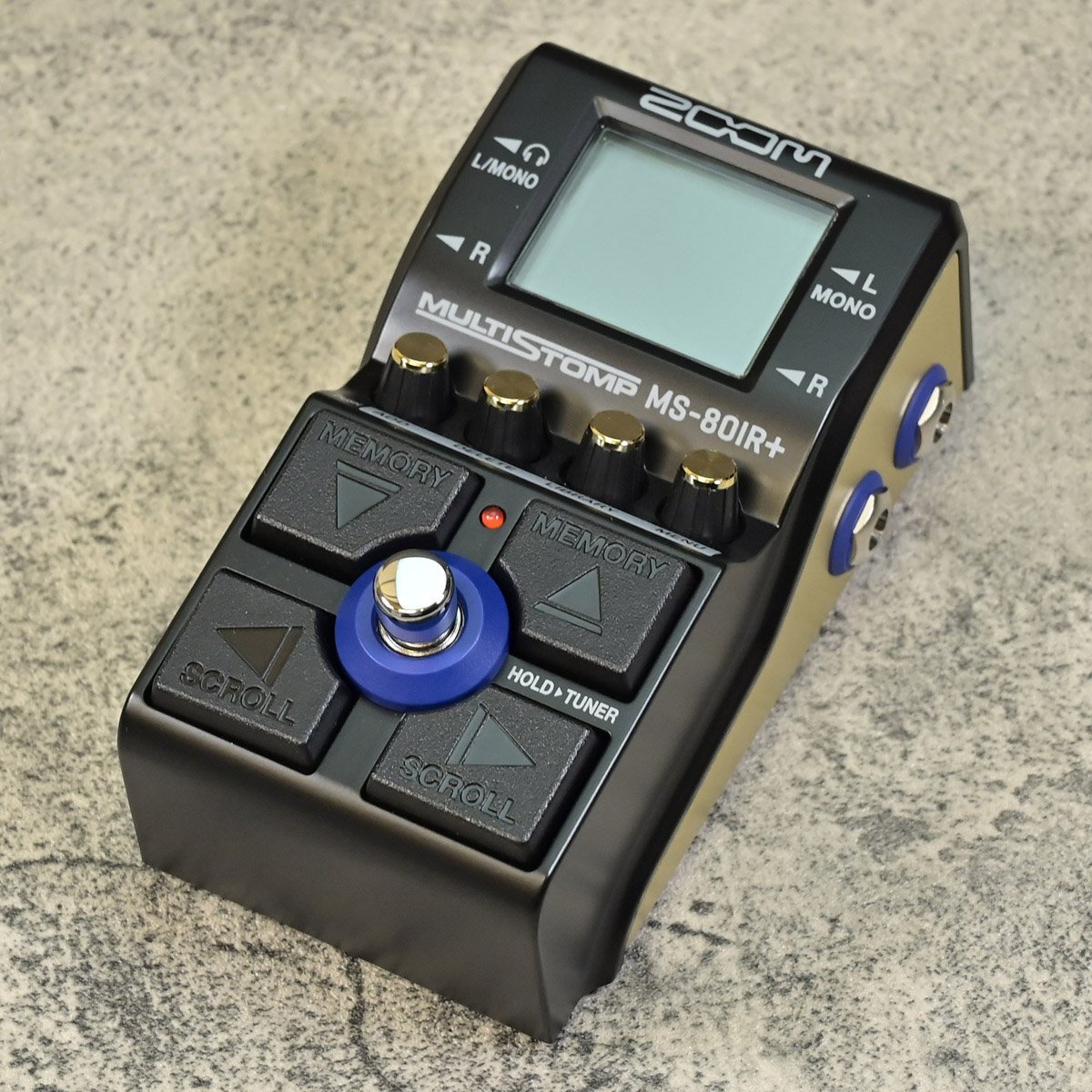 ZOOM MS-80IR+ マルチストンプ ZOOM MS-80IR+ MultiStomp エフェクター マルチストンプボックス