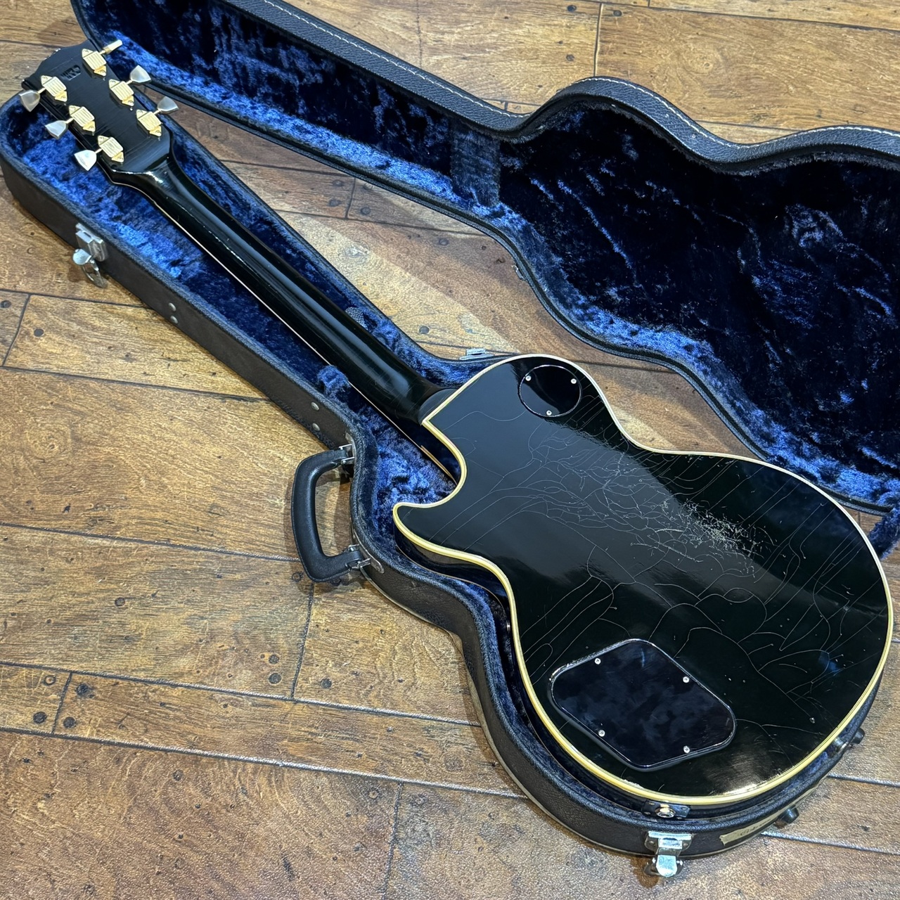 Gibson Les Paul Custom Ebony 1971（ビンテージ/送料無料）【楽器検索