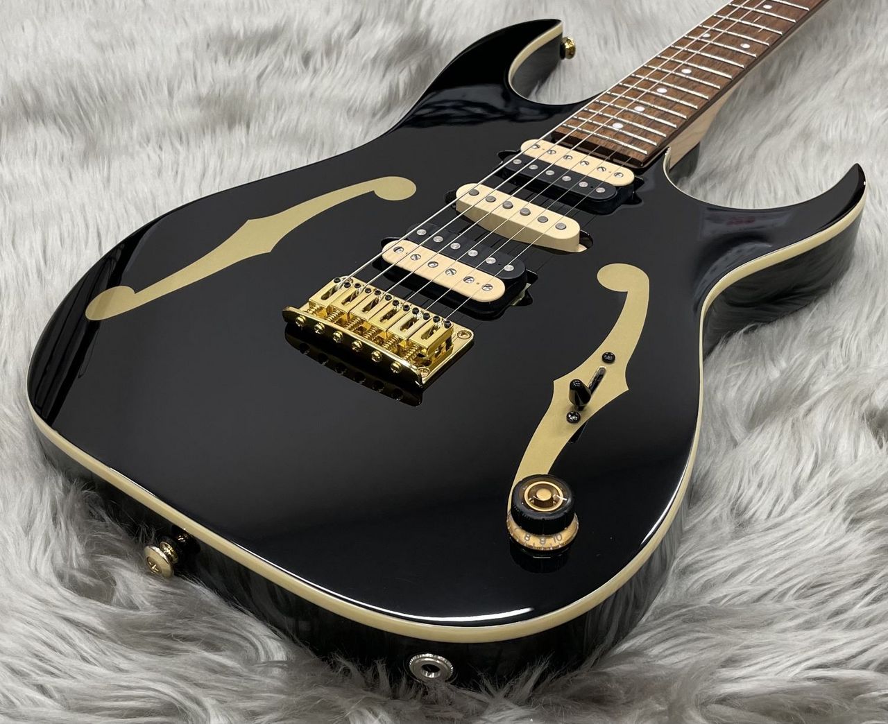 Ibanez PGM50 Black エレキギター Paul Gilbert ポール・ギルバート
