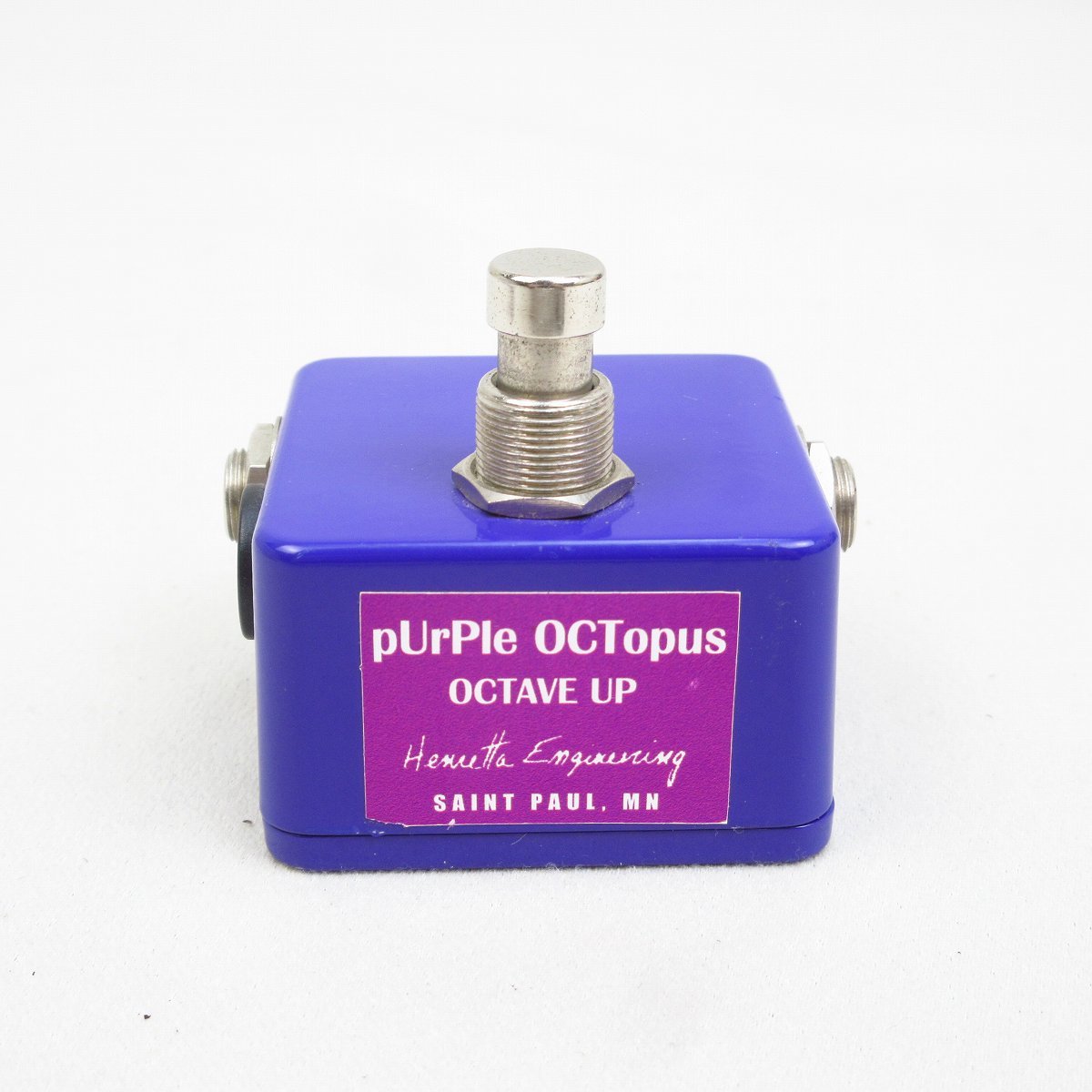 Henretta Engineering Purple Octopus Octave Up オクターバー 【横浜