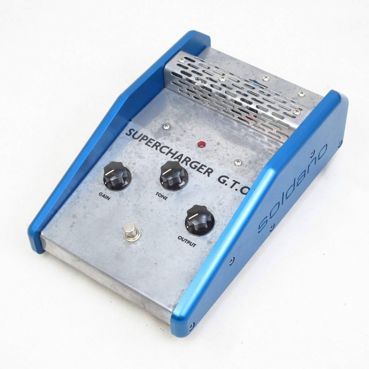 Soldano Supercharger G.T.O. オーバードライブ プリアンプ 並行輸入品