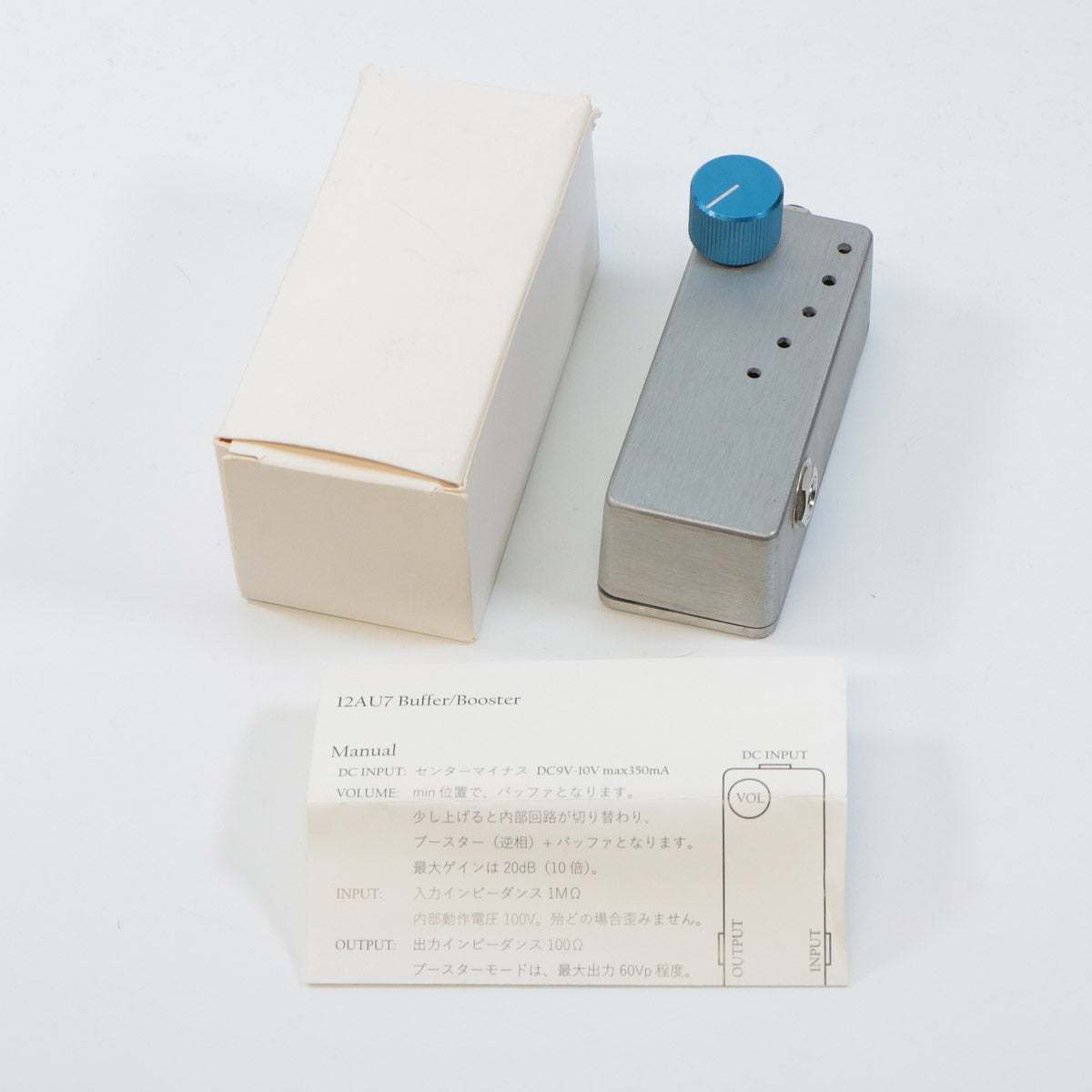 ギター LeeCustomAmplifier 12AU7 Buffer Booster LeeCustomAmplifier 12AU7 Buffer Booster 【公式通販