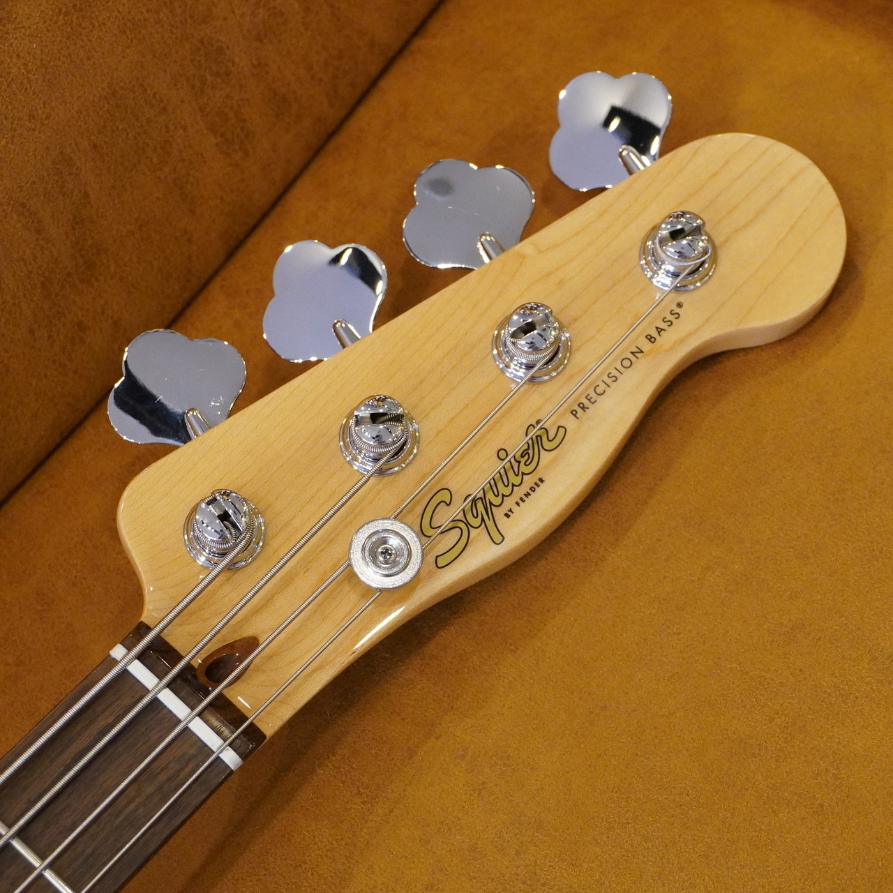 Squier by Fender Paranormal Precision Bass Thinline SJ, Laurel