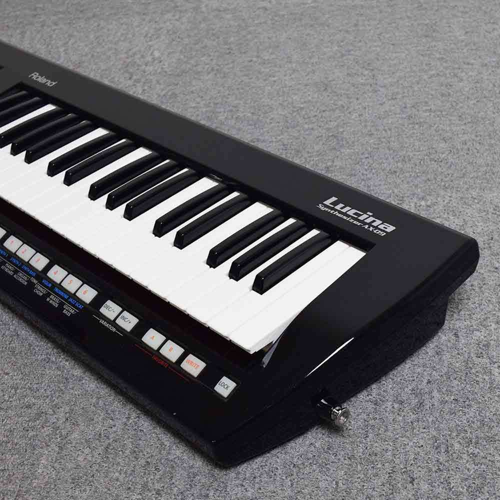 Roland Lucina ルシーナ AX-09 BK ショルダーキーボード/シンセサイザー（中古/送料無料）【楽器検索デジマート】