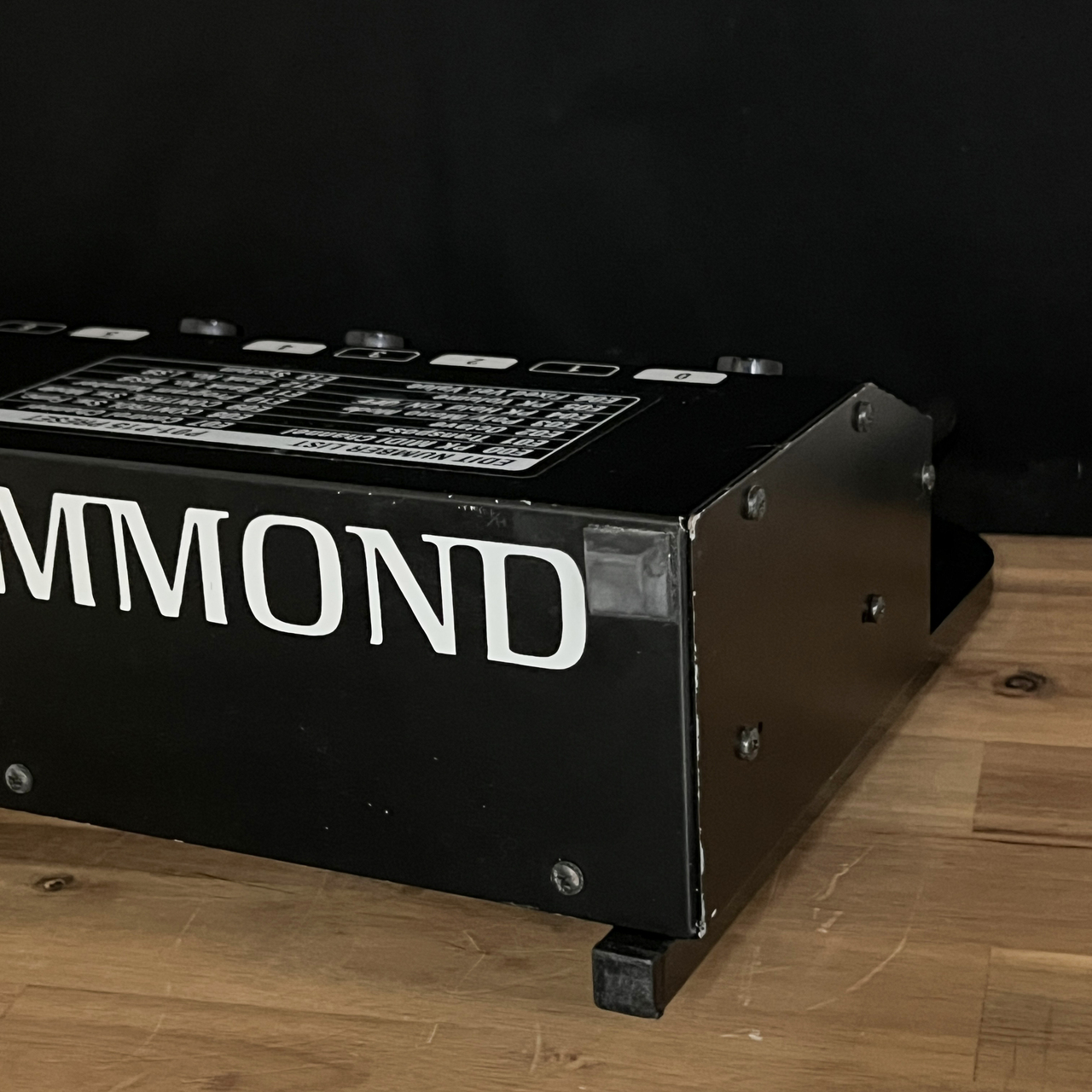Hammond XPK-100 MIDI Pedalboard / 13-Key MIDI Pedal Keyboard（中古