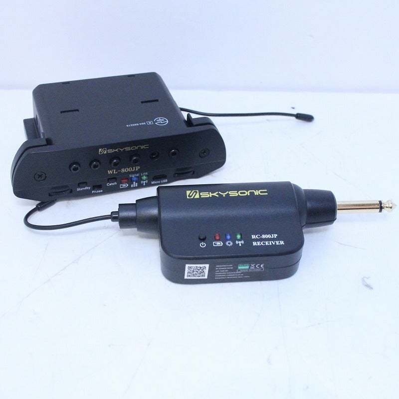 SKYSONIC WL-800JP Wireless Soundhole Pickup 【心斎橋店】（中古