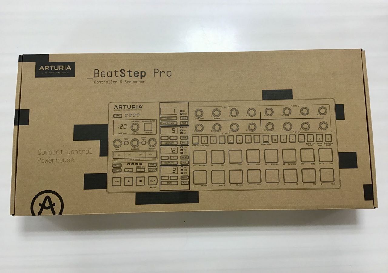 Arturia 【1台限定B級品特価！】BeatStep Pro シーケンサー（B級
