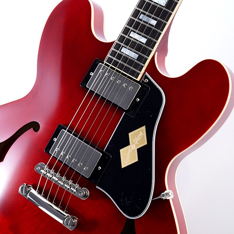 超美品 Epiphone Inspired by Gibson ES-335 Amazon | Epiphone / Inspired by Gibson ES-335 Vintage