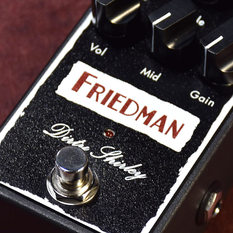 Friedman Dirty Shirley ギターエフェクター Friedman Mini Dirty Shirley 20-watt Tube Head | Sweetwater