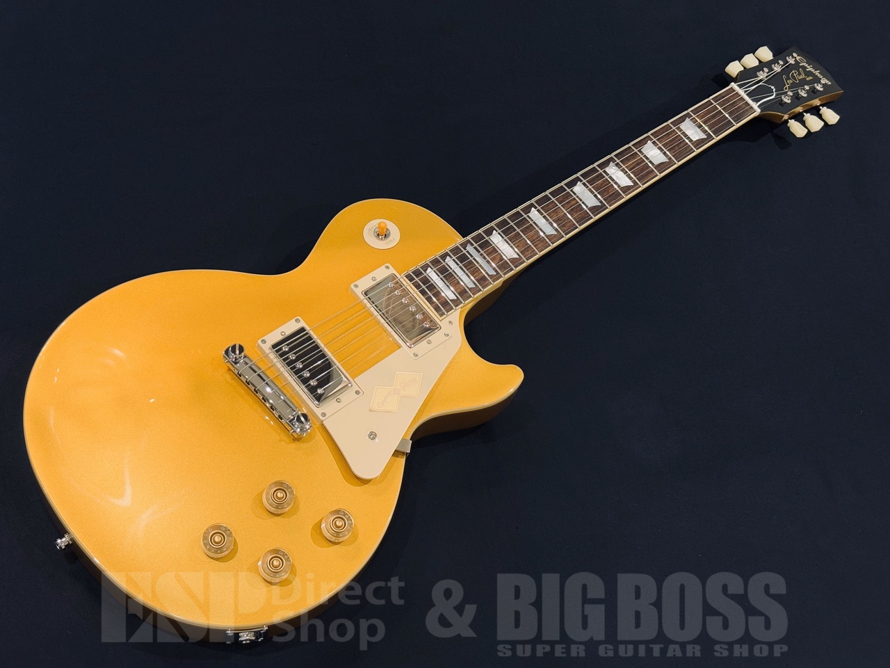 Epiphone Tak Matsumoto 1955 Les Paul Standard Antique Gold