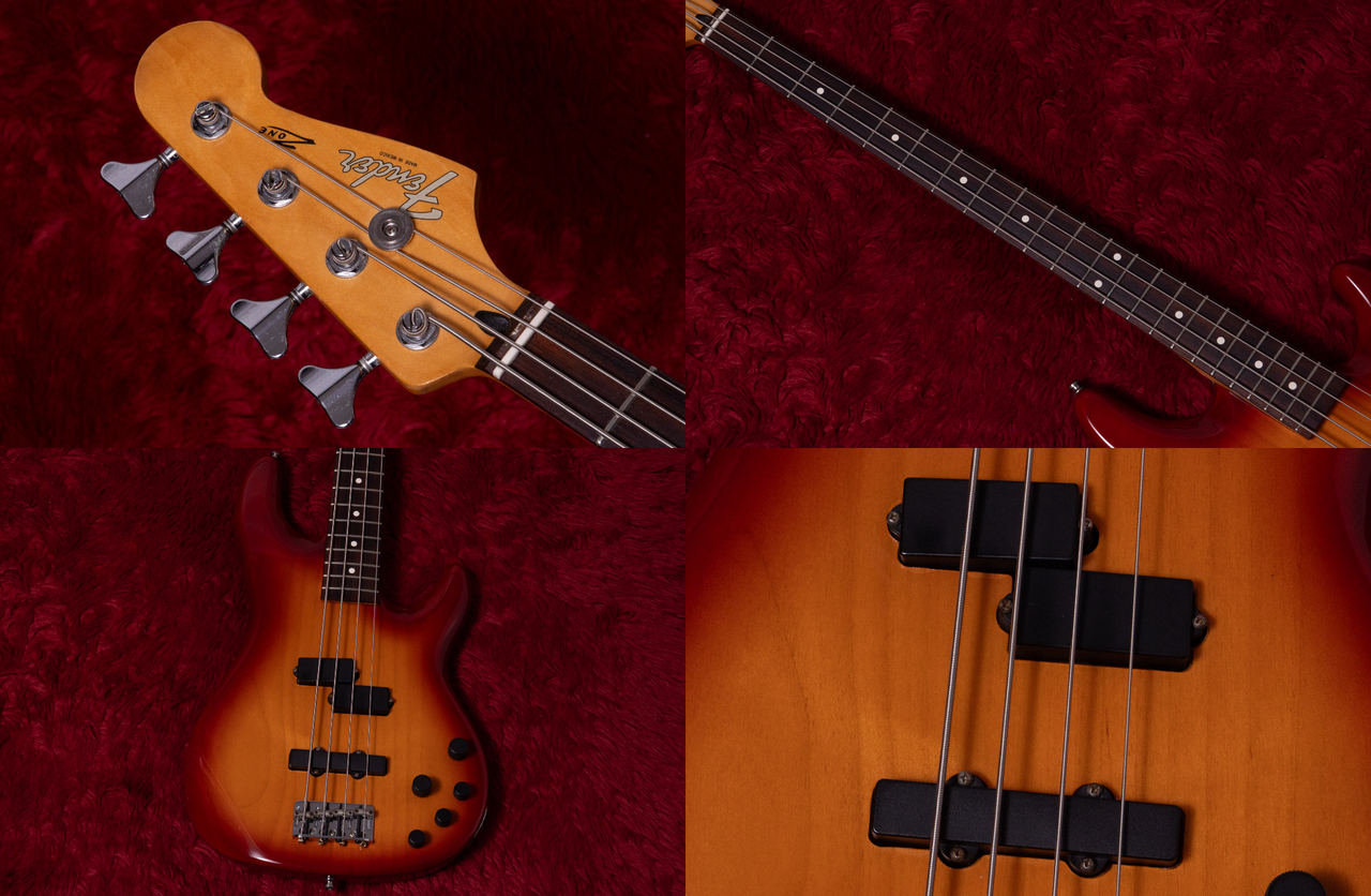 Fender Deluxe Zone Sienna Burst 2003~2004 3.335kg #MZ3141507【GIB