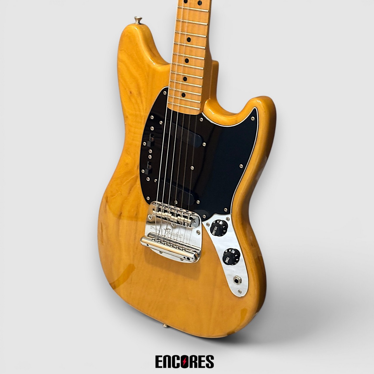 Fender Japan MG77 Mustang ムスタング 極美品 Fender Japan MG77 VNT ムスタング（中古）【楽器検索デジマート】