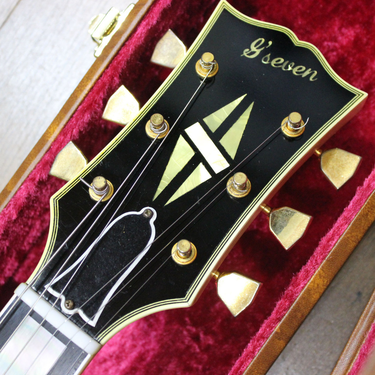 g7 Special g7-LPC Custom White Aged レスポール カスタム タイプ