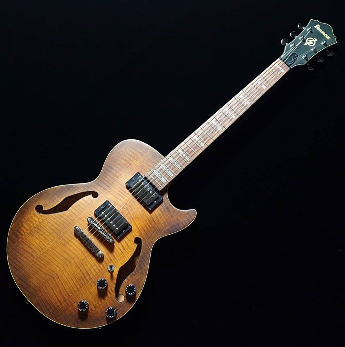 Ibanez セミアコ エレキギター AGS83B-ATF-12-03 Used Ibanez Artcore AGS83B-ATF-12-03 Natural 2007 | Cream City Music