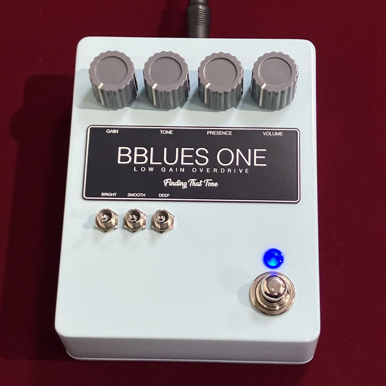 Finding That Tone BBlues One Sonic Blue【最高傑作と名高い