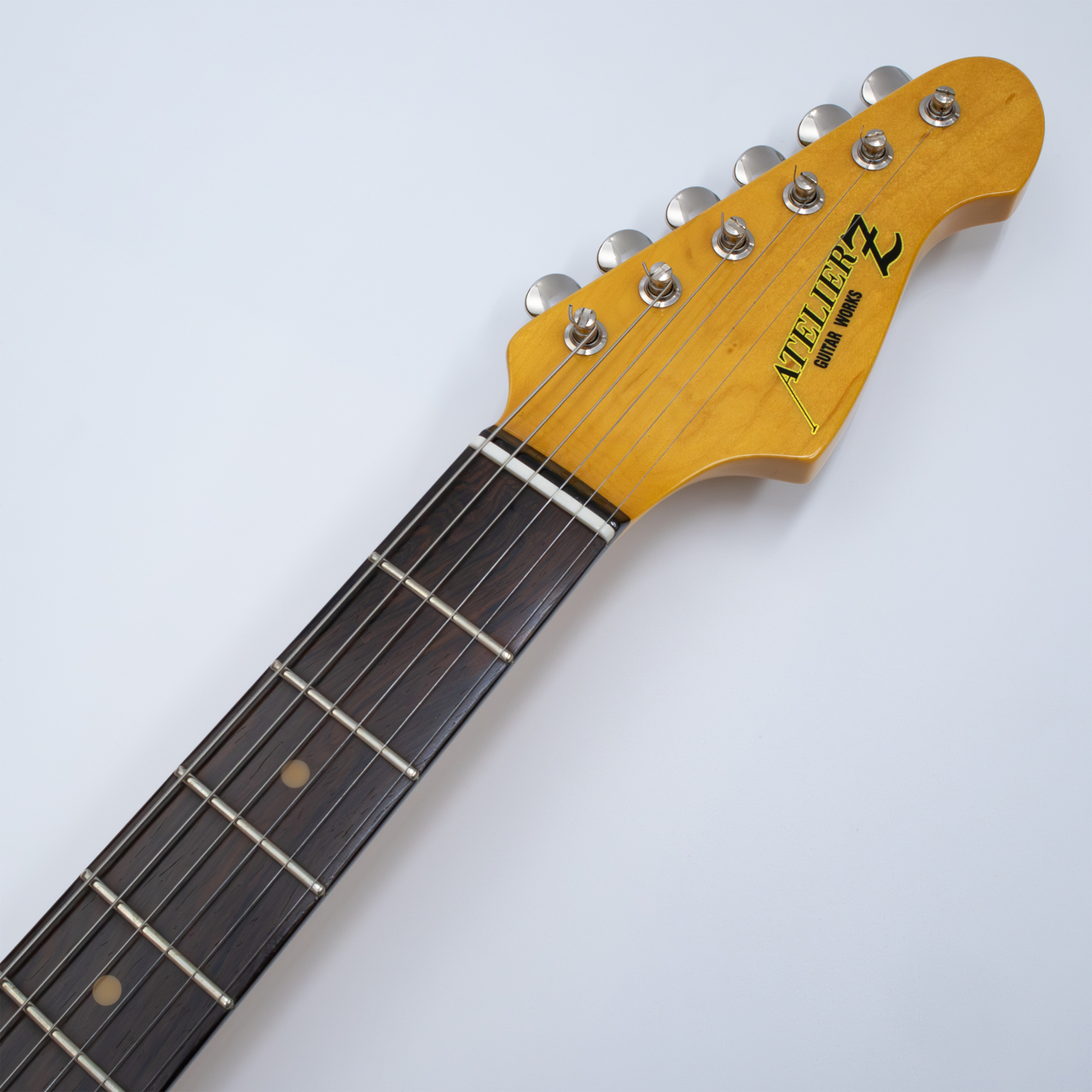 ギター Atelier Z MANHATTAN ATELIER Z MANHATTAN CUSTOM / See through Red（中古）【楽器