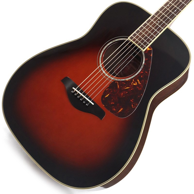 楽器ヤマハギター FG730s TBS - アコースティックギター