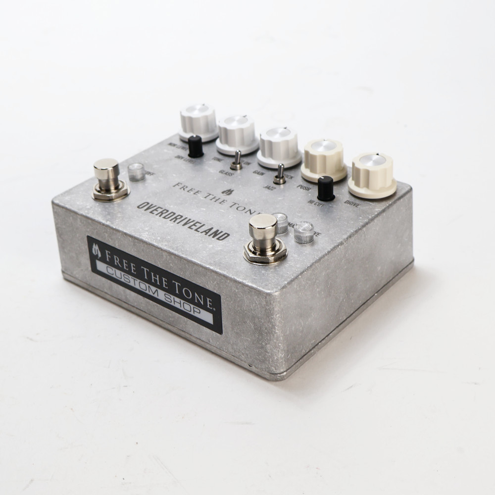 Free The Tone 【中古】 Free The Tone ODL-1-CS OVERDRIVELAND CUSTOM