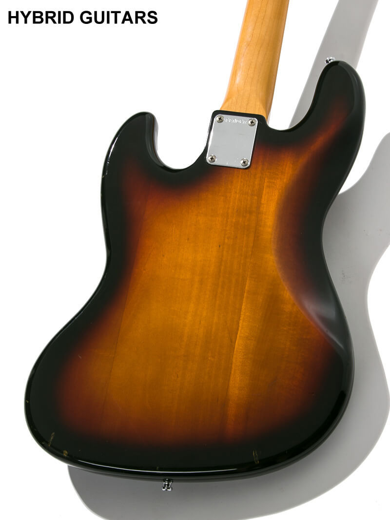 Fender Japan JBD-62 3TS 1986（中古）【楽器検索デジマート】