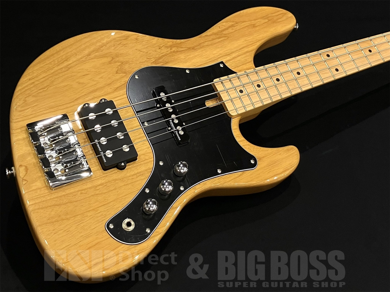 Ange★ページ R＋F ラッシュブースト2本 FUJIGEN(FGN) JMJ2-ASH-M / Vintage Natural（新品/送料無料）【楽器