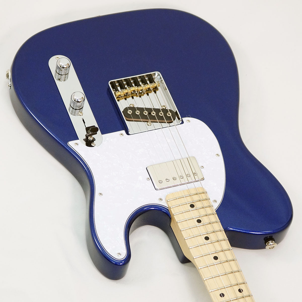 G&L 45th Anniversary ASAT Classic Bluesboy (Sapphire Blue Metallic