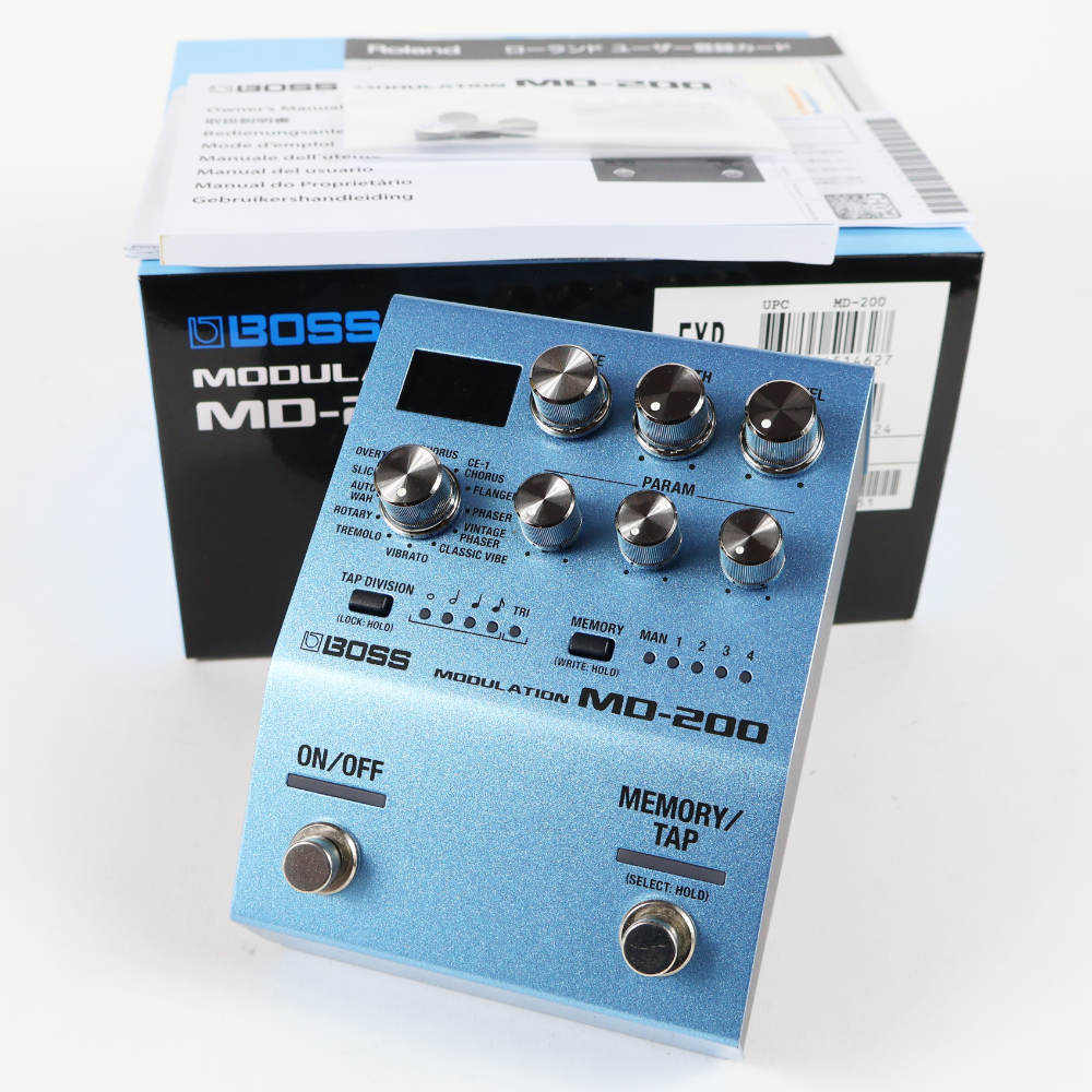 BOSS 【中古】 BOSS MD-200 Modulation モジュレーション ギター
