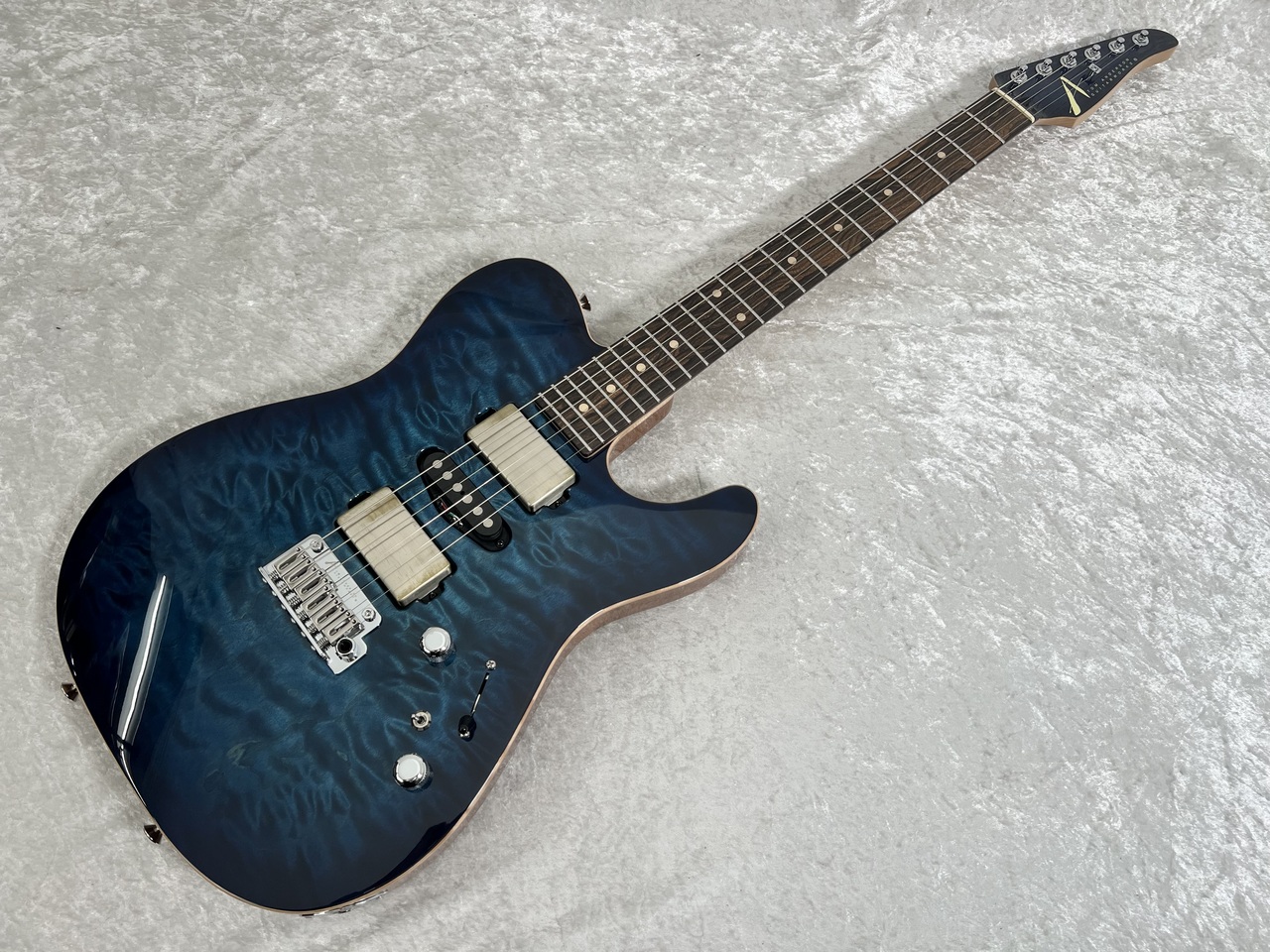 TOM ANDERSON Top T (Arctic Blue Burst with Binding)（新品/送料無料